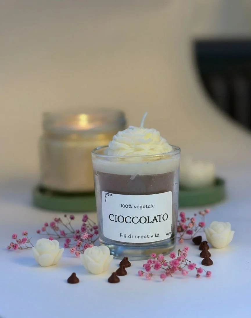 Candela Cioccolata Calda